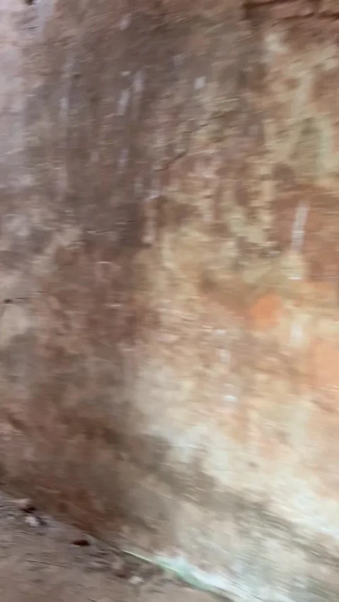 Inside a temple in Inwa Vidéo 343877942