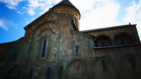 Inside temple territory Stock Footage 105295754