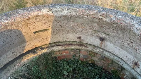 Inside Of A Tett Turret Fortification Stock Footage 169249433