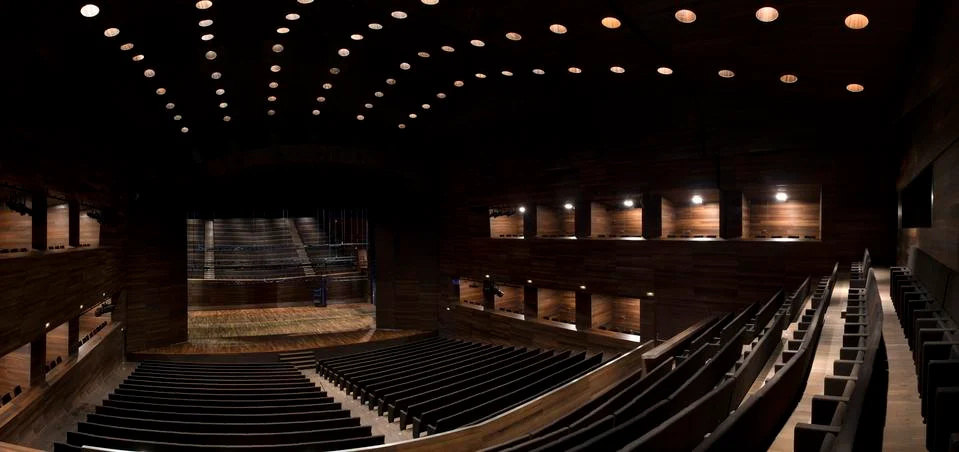 Inside the Theater 写真素材