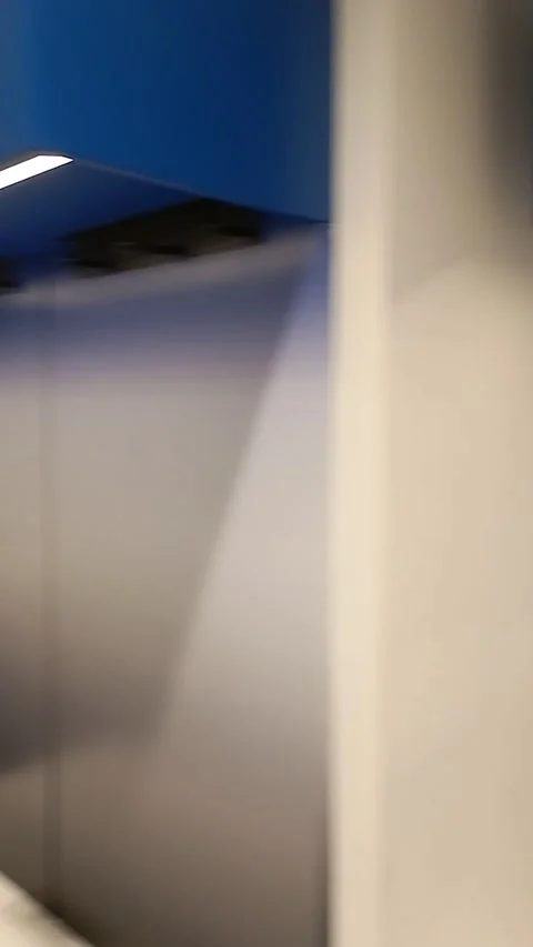 Inside thr locker room of Inter football club Video stock 297862181