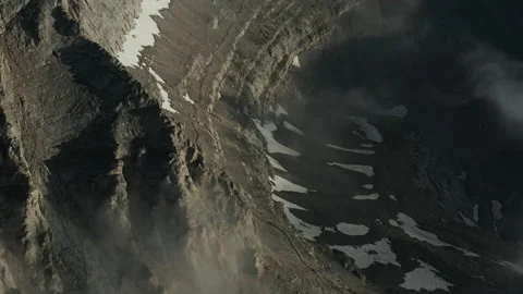 Inside the Throne of Zeus, Mount Olympus in Greece, National Park Stock-Footage 150057367