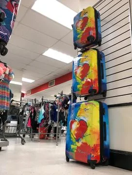 Inside TJ Maxx Stock Photos