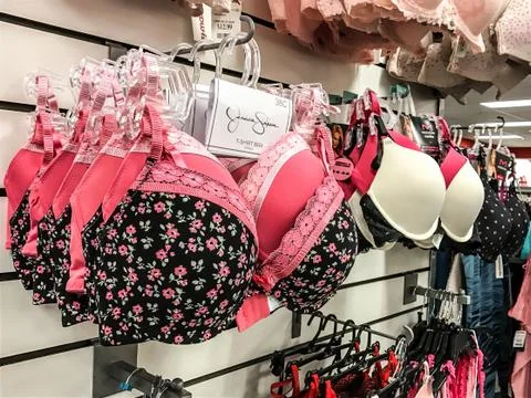 Inside TJ Maxx Foto stock