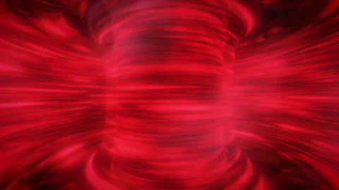 Inside Tokamak Reactor Red Plasma 4K – Nuclear Fusion Stock Footage 320430002