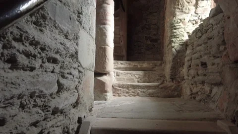 Inside the Tower at Skipness Castle Vidéo 113632735