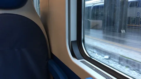 Inside the train Stock Footage 104195232