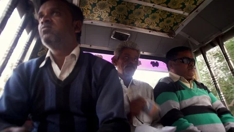 Inside tuc tuc Stock Footage 111384245