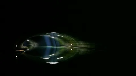 Inside the tunnel Video stock 10867613