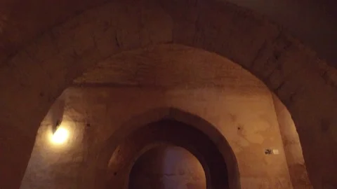 Inside the Tunnel Video stock 92422722