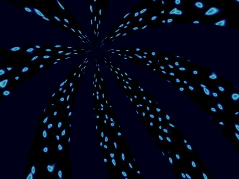 Inside The Twirl Stock Footage 629726