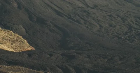 Inside "Valle del Bove" Stock Footage 149940311