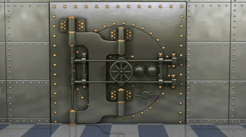 Inside the Vault Stock Footage 801590