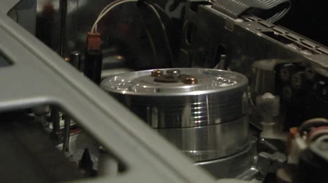 Inside of VCR 17 Stock Footage 36553708