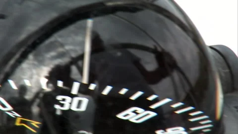 Inside Vehicle Shows Reflection of Driver on the Dashboard Stock Footage 319538024
