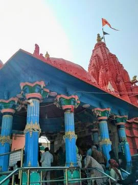 Inside view of Bramha temple in Pushkar, Rajasthan Photos