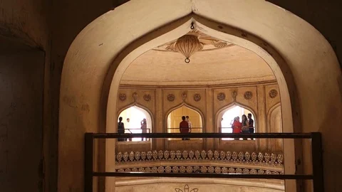 Inside View Of Charminar Monument In Ind 