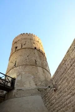 Inside view of Dubai museum Foto stock