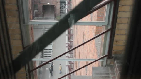 Inside view of an elevator Stock Footage 64769879