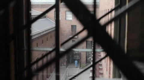 Inside view of an elevator Stock Footage 64770123