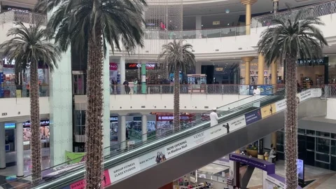 Inside view of Madina mall,Dubai Stock Video Pond5 - Main Image
