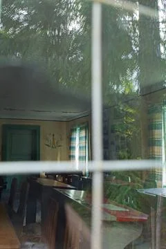 Inside view. Stock Photos