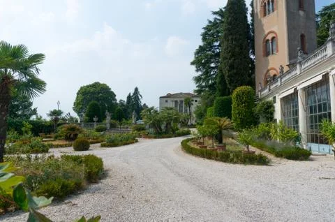 Inside a Villa from Palladio Foto stock