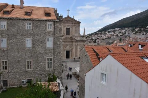 Inside the Walls Stock Photos