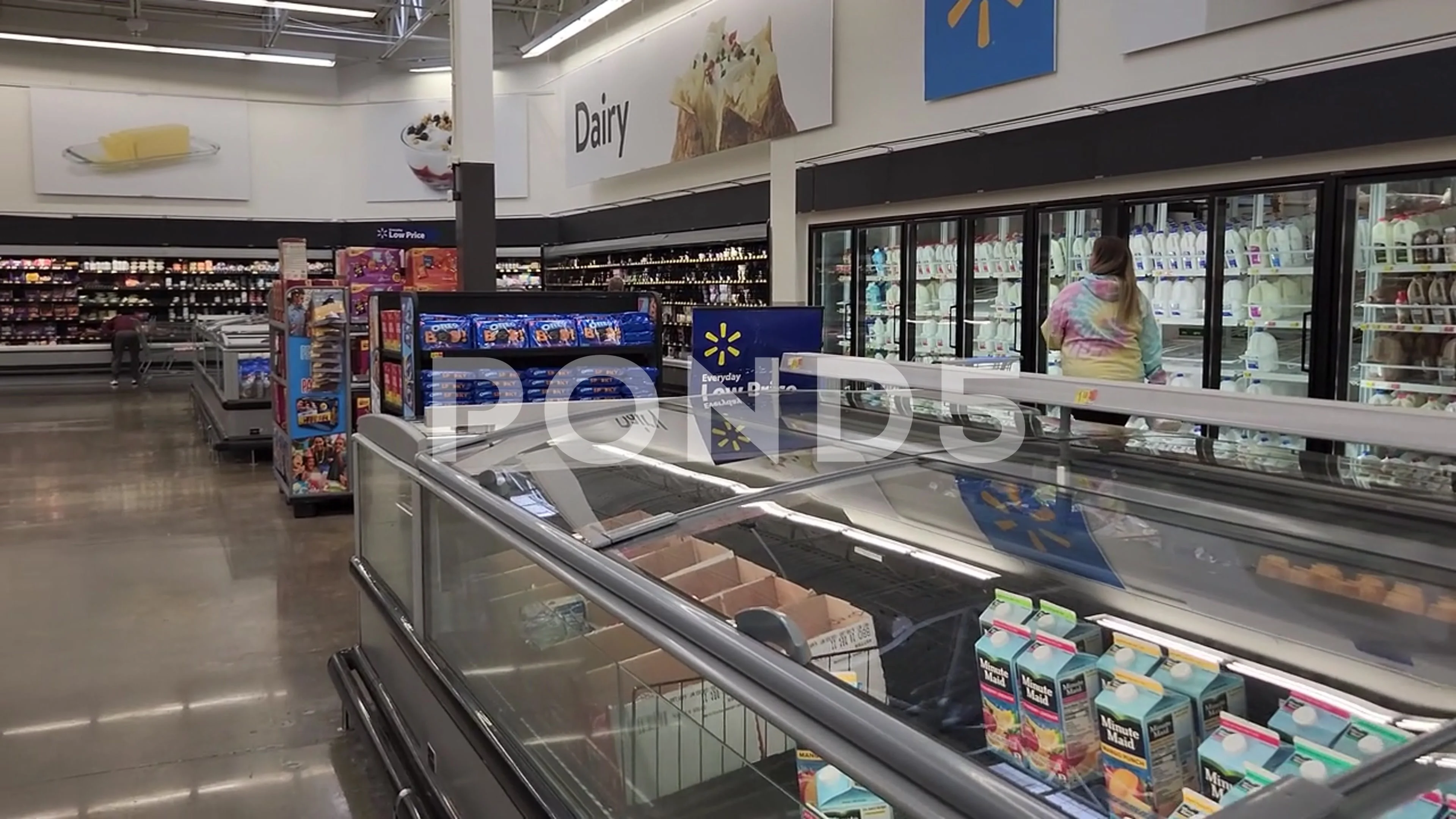Walmart Dairy Aisle Silk Almond Milk At Walmart Cozy Country Living