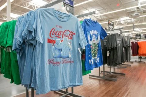 Inside Walmart Stock Photos