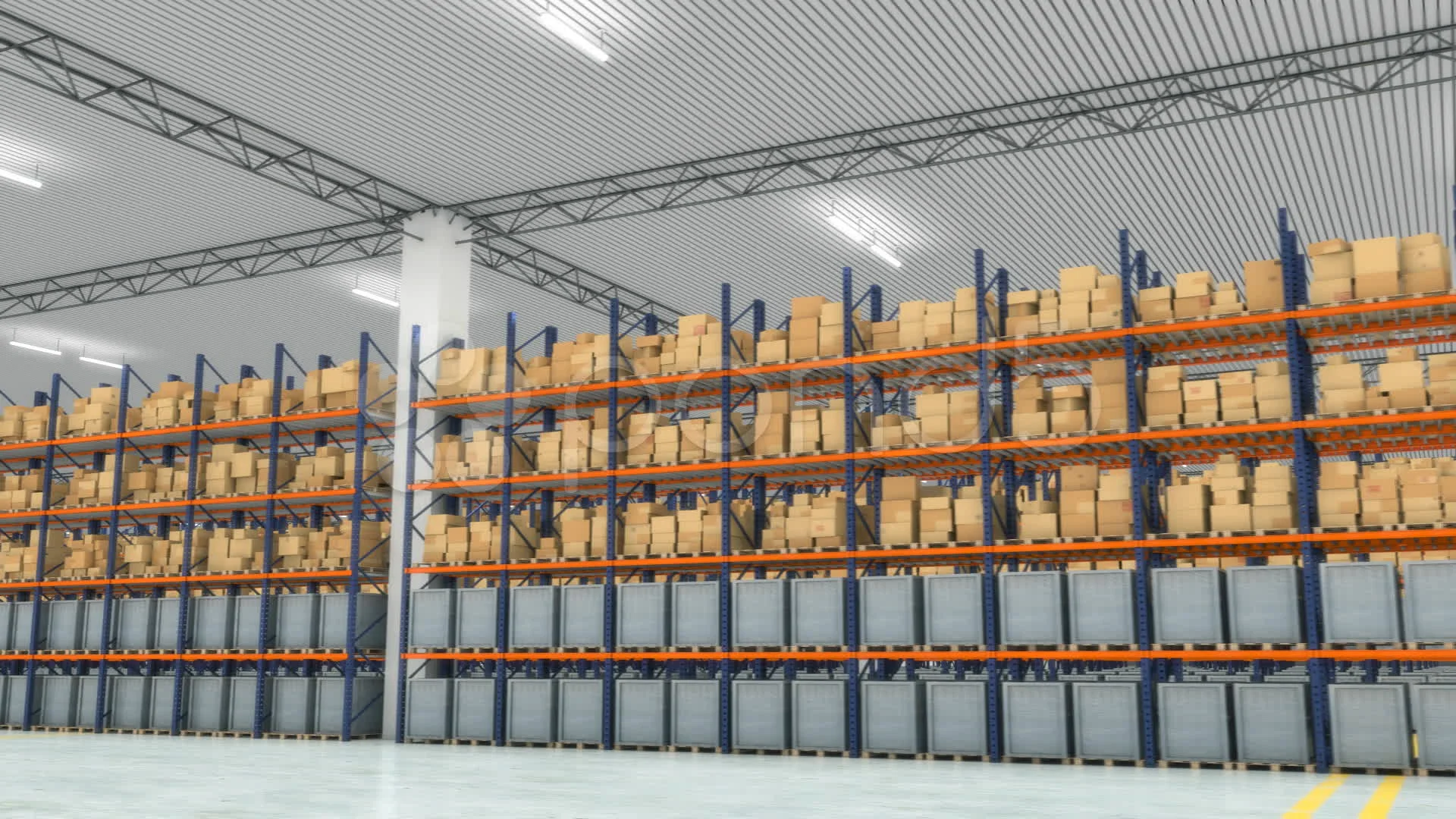 Inside Warehouse