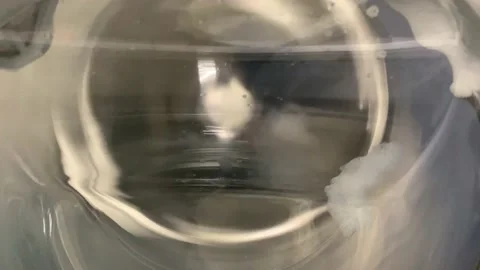 Inside a Washing Machine Stock Footage 191951588