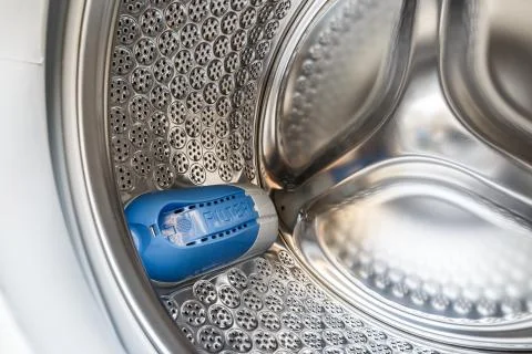 Inside Washing machine Stock Photos