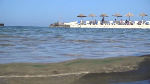 Inside the water on in Crete Stock Footage 62756730