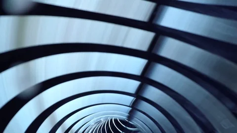 Inside of a Water Slide. Stock Footage 111323879