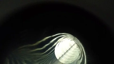 Inside of a Water Slide Видео 112120585