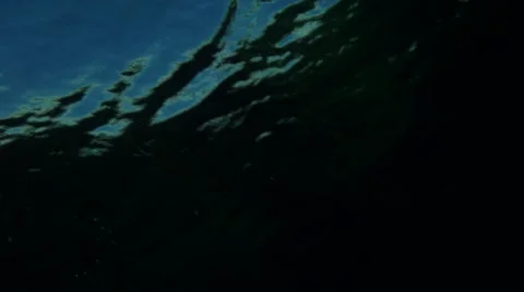 Inside a wave in Fiji Stock Footage 68106087