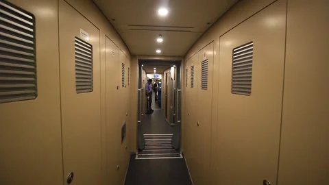 INSIDE OF WHOOSH TRAIN, FASTEST TRAIN IN INDONESIA Stock Footage 252758777