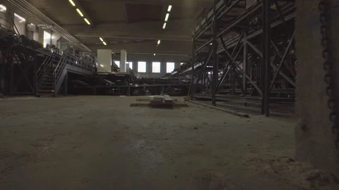 Inside a wood processing and sales of wood products industry 動画素材 92890265