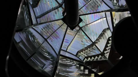 Inside a working beacon Stock Footage 41925729