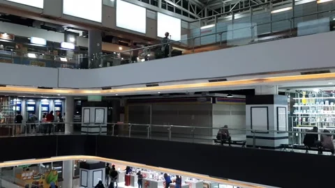 Inside World Trade Center Building Video stock 337794186