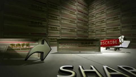 Inside the YouTube Vault: Secure Storage of Your Actions 2 Stockbeeldmateriaal 191052260