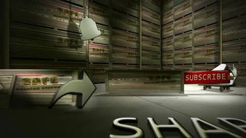 Inside the YouTube Vault: Secure Storage of Your Actions Stockbeeldmateriaal 191903245