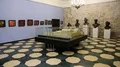 Inside Zbarazh Castle, western Ukraine HD Footage