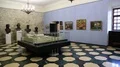 Inside Zbarazh Castle, western Ukraine HD Footage