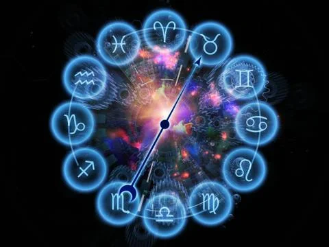 Inside of Zodiac Stock Illustration