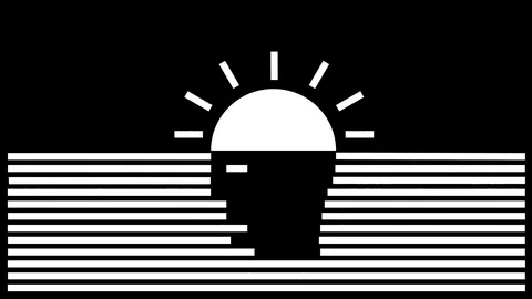 Insight - bright innovative idea animation Video stock 102411226