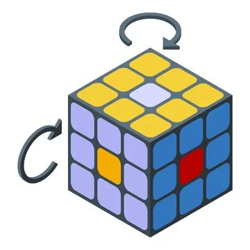 Insight business solution icon isometric vector. Digital idea Stock Illustration