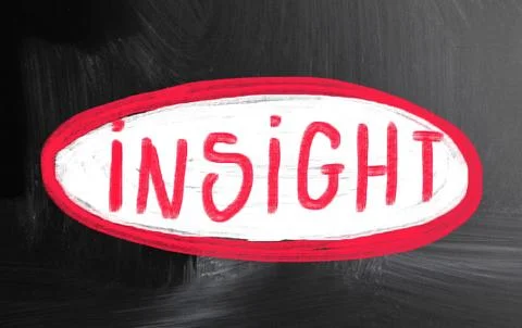 Insight concept Stock Illustration