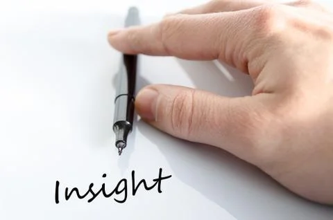 Insight Concept Stock Photos